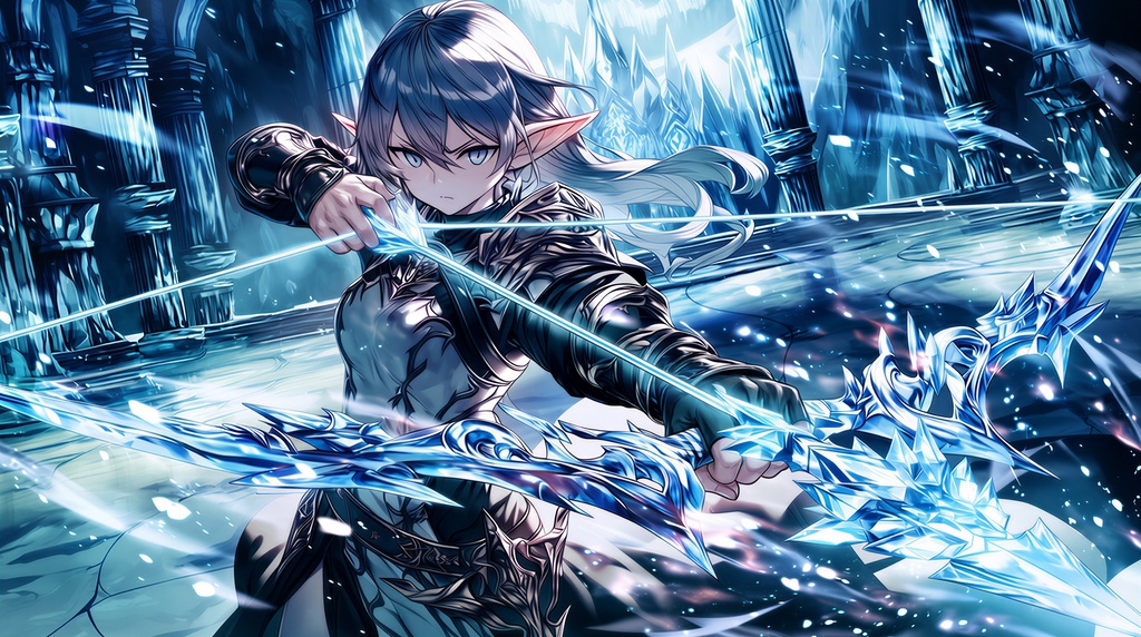 GLACIER PALACE - 氷の宮殿 -