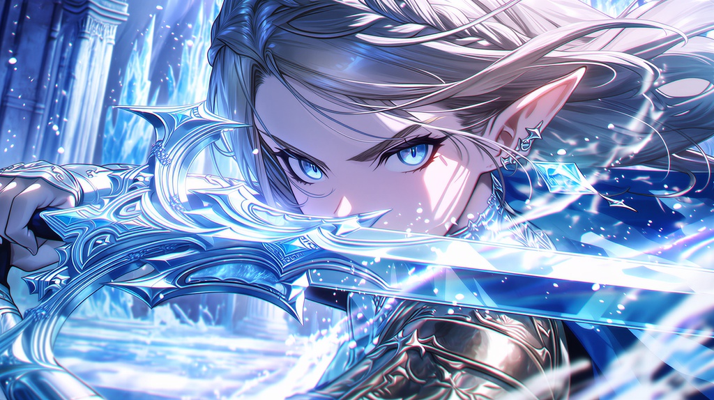 GLACIER PALACE - 氷の宮殿 -
