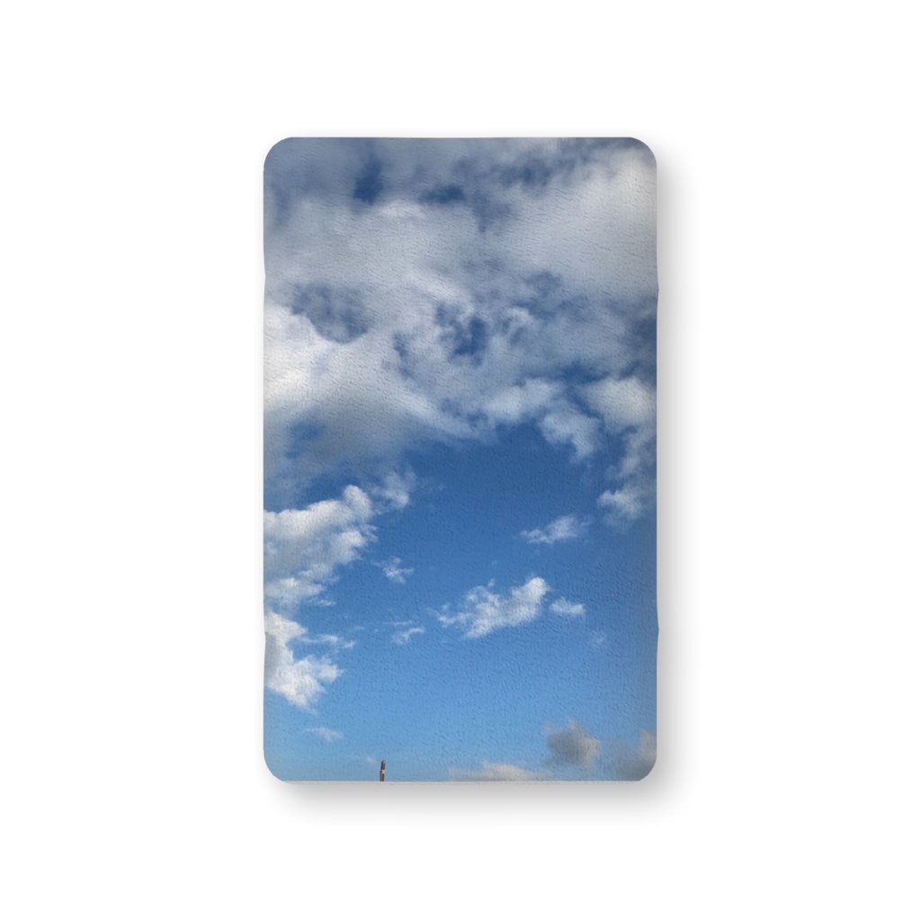 ふかふかクッション そら