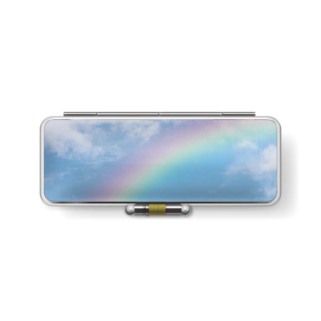 印鑑ケースL 虹