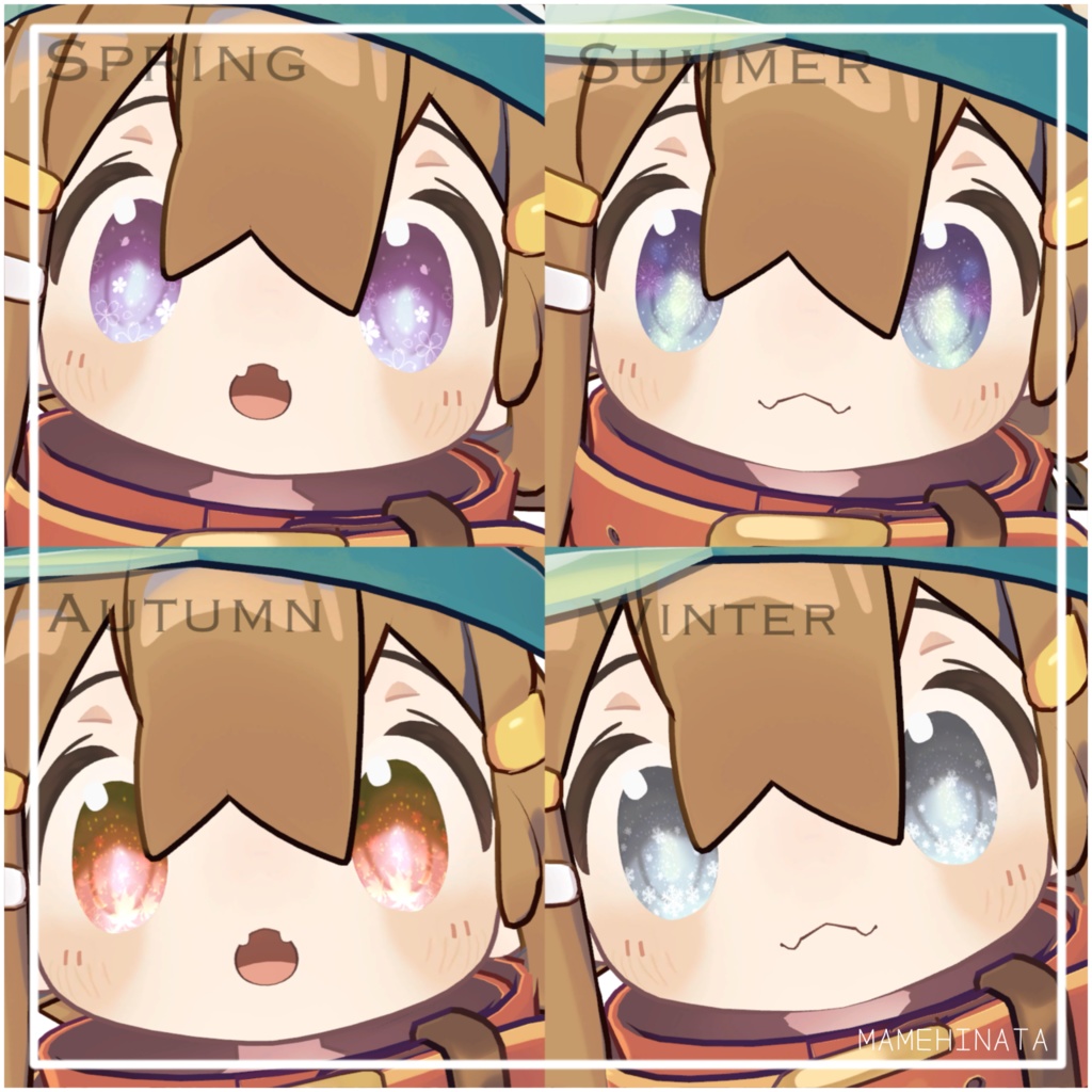 【5アバター対応】‐Seasoneye₋ Eye Texture