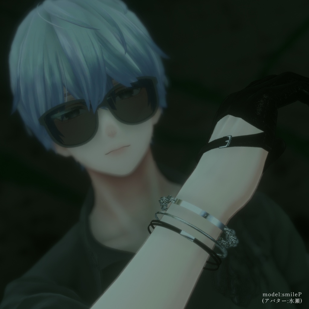 -Haku_gyoku-300人記念bracelet