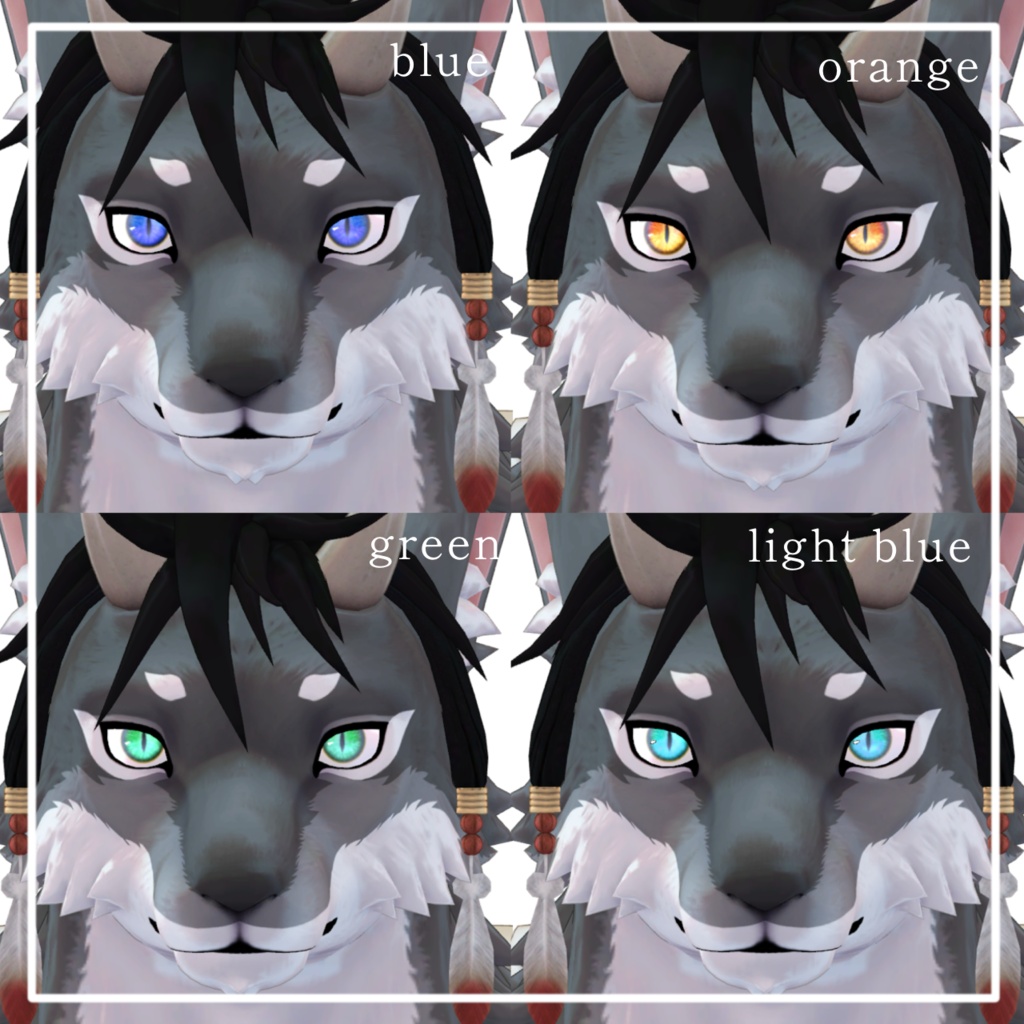 -dragoneye- Eye Texture【ヴォルファ対応】