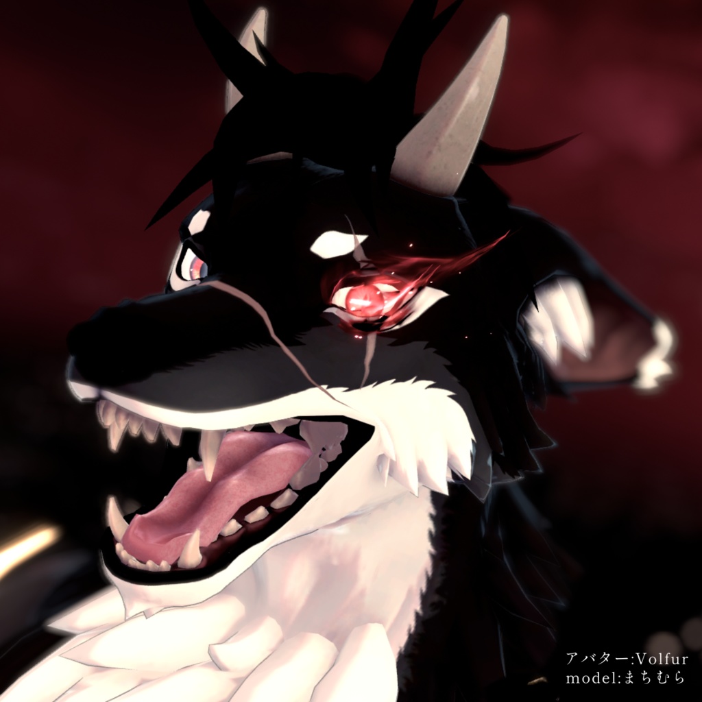 -dragoneye- Eye Texture【ヴォルファ対応】