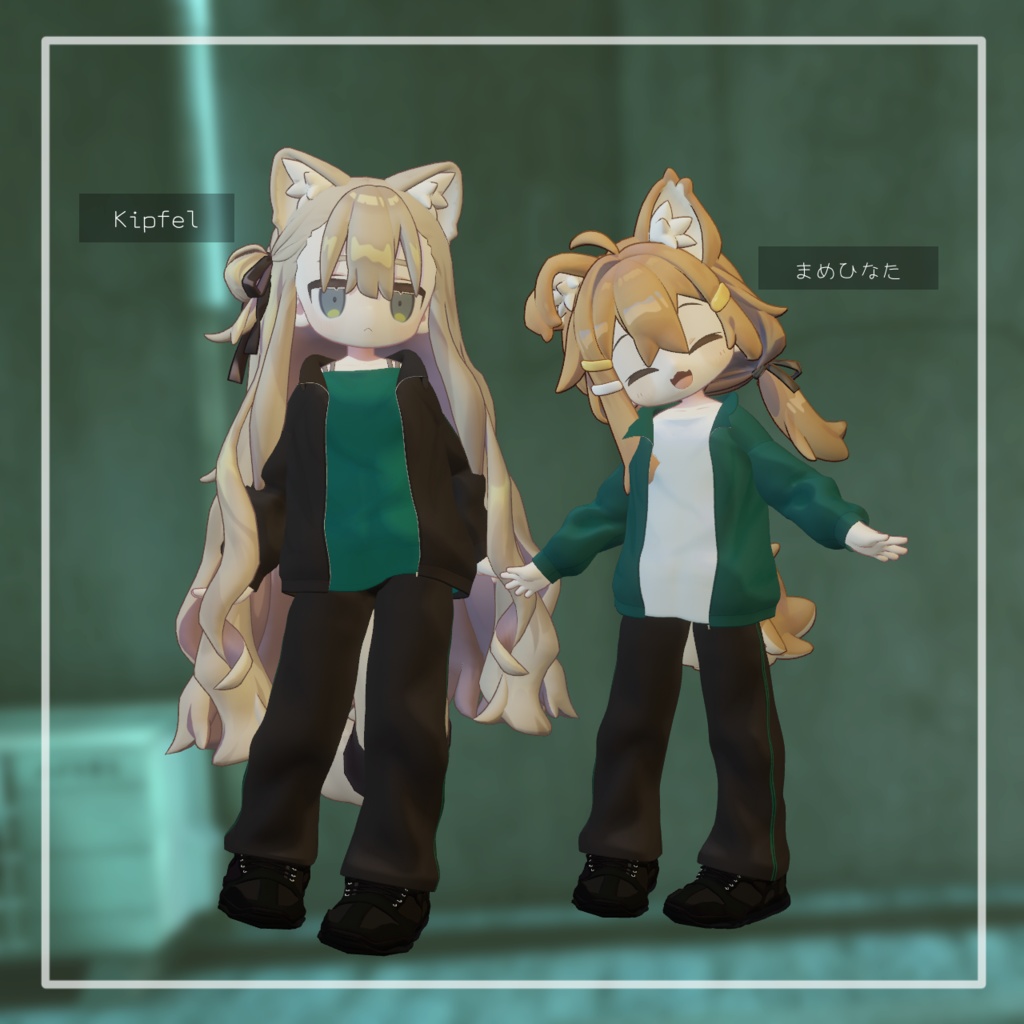 【5アバター対応】Stockinette