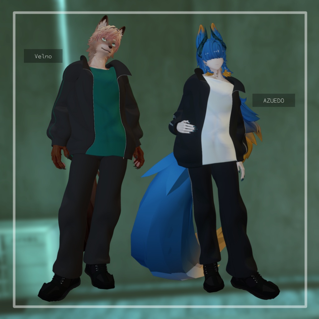 【5アバター対応】Stockinette