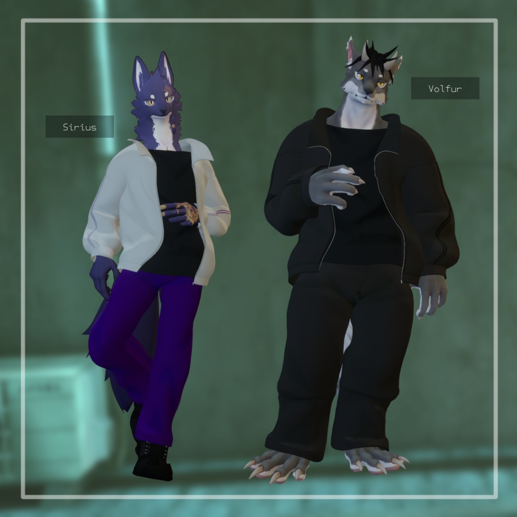 【5アバター対応】Stockinette