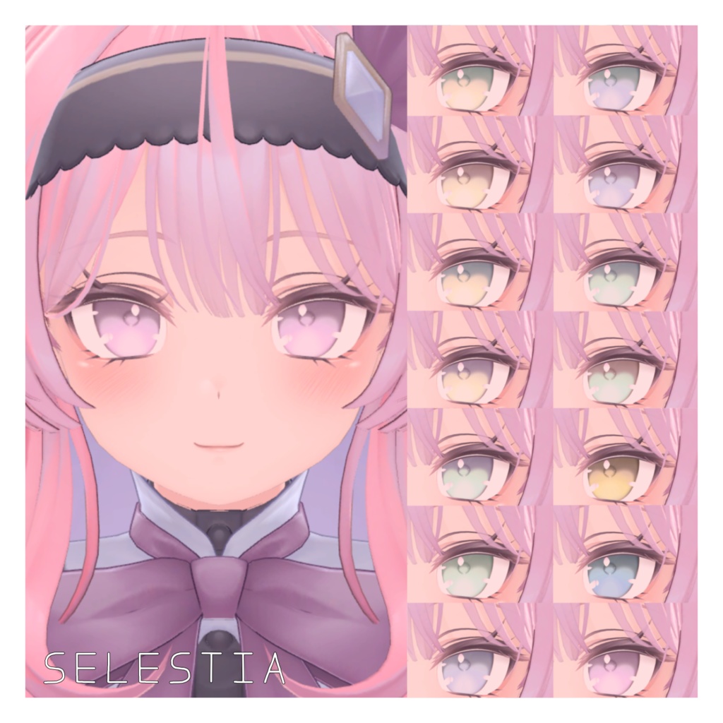 【7アバター対応】-Dream manifestation- Eye texture