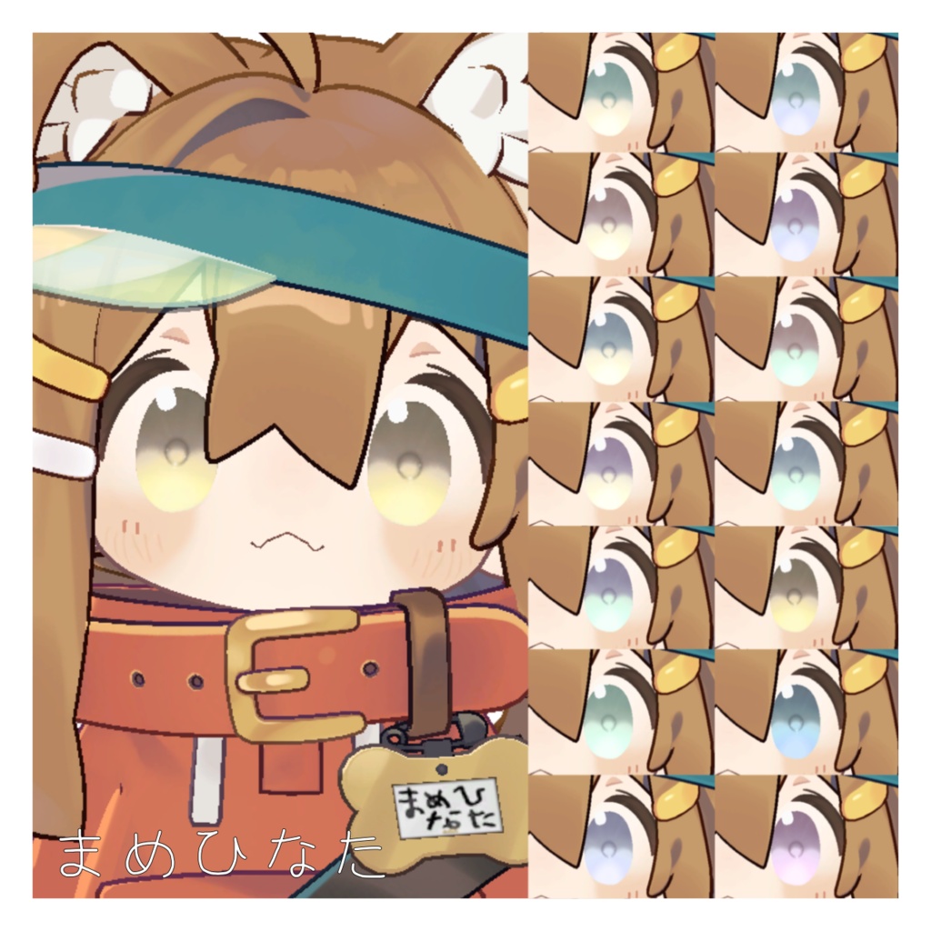 【7アバター対応】-Dream manifestation- Eye texture