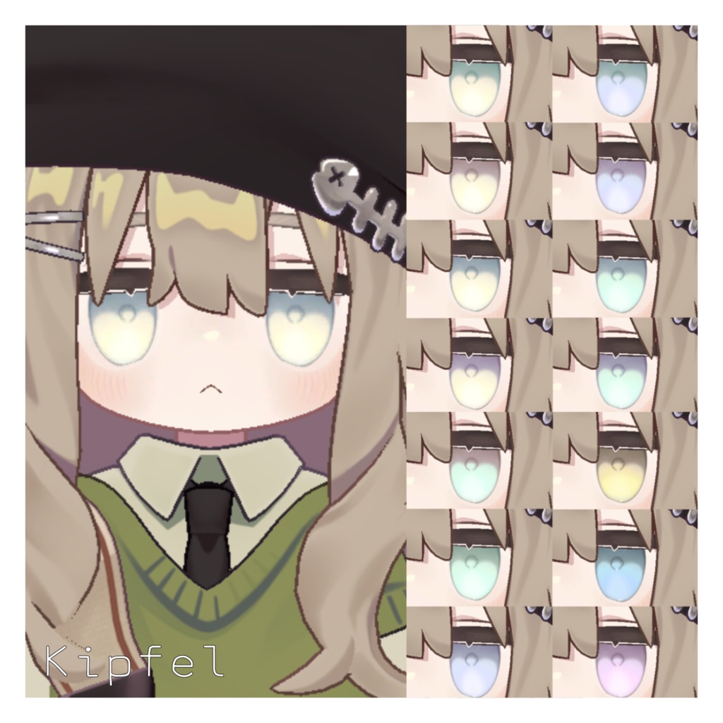 【7アバター対応】-Dream manifestation- Eye texture