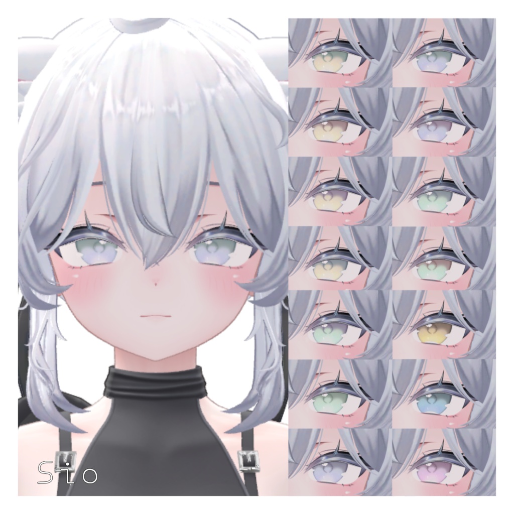 【7アバター対応】-Dream manifestation- Eye texture