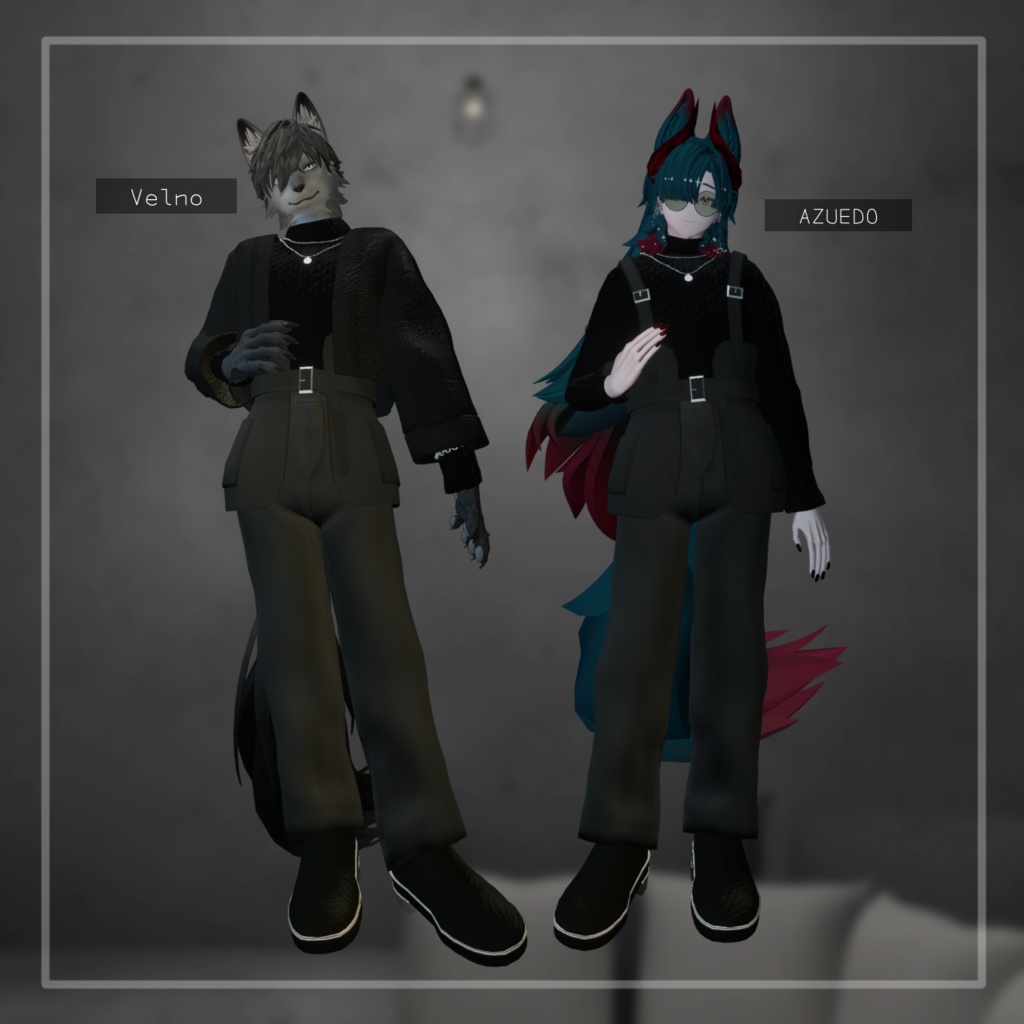 Noir Edge【6アバター対応】