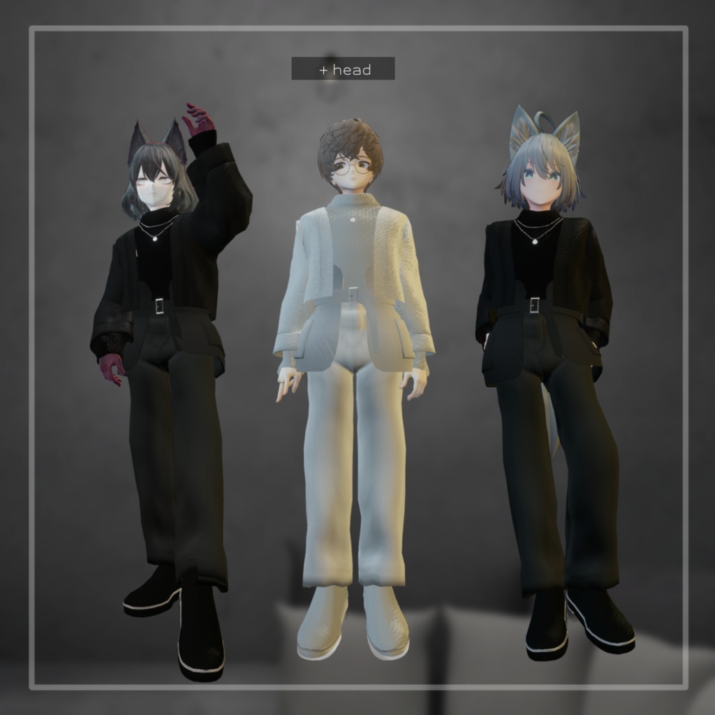 Noir Edge【6アバター対応】