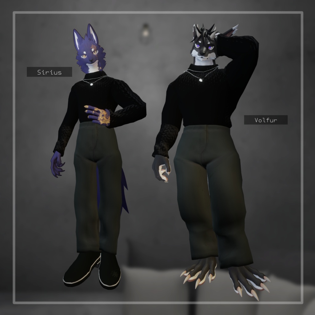 Noir Edge【6アバター対応】