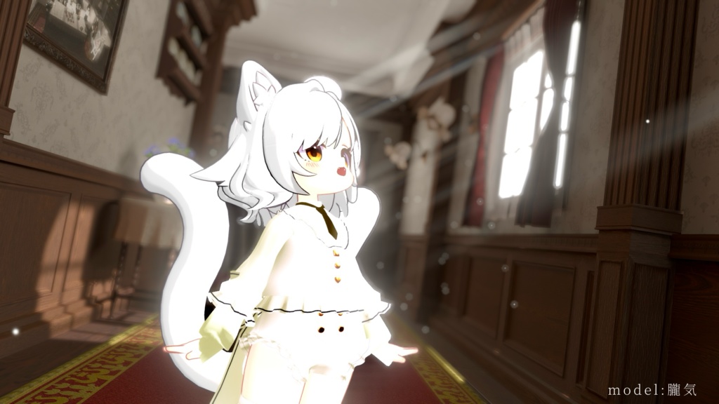 【えも研・まめふれんず対応】Maiden's Attire