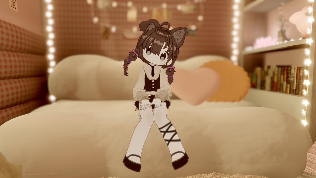 【えも研・まめふれんず対応】Maiden's Attire