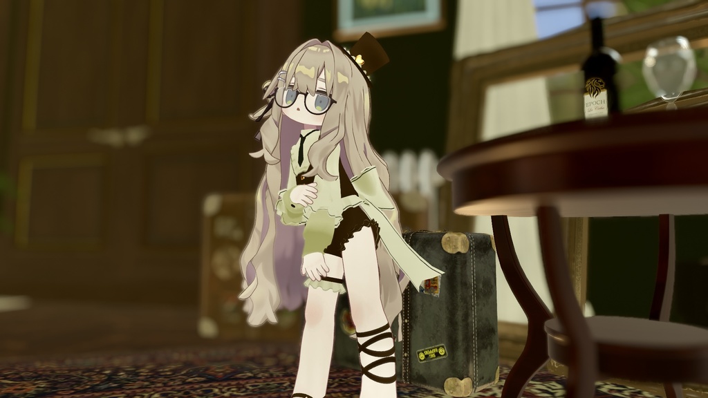 【えも研・まめふれんず対応】Maiden's Attire