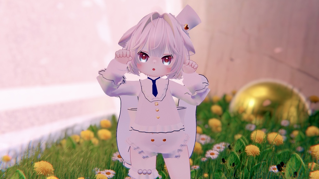 【えも研・まめふれんず対応】Maiden's Attire