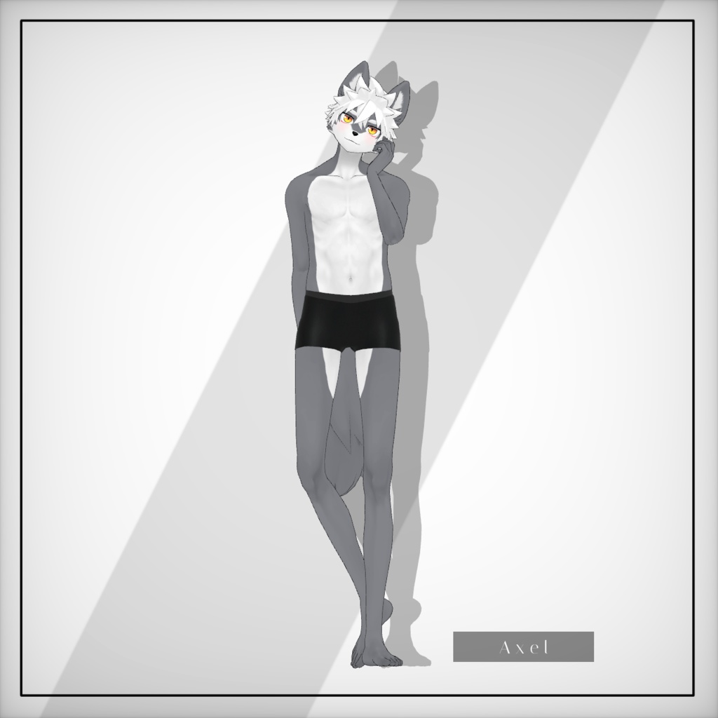 【Free】Boxer pants【+Head対応】