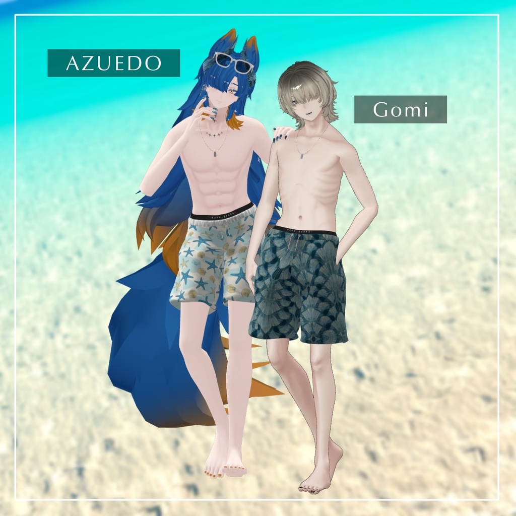 Edge Swim~水鉄砲&浮き輪ギミック付き~【15アバター対応】
