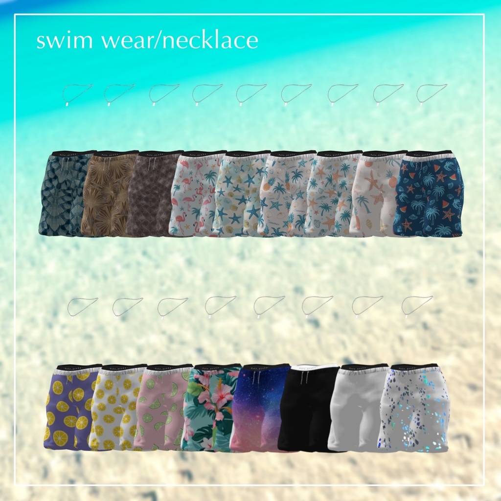 Edge Swim~水鉄砲&浮き輪ギミック付き~【15アバター対応】