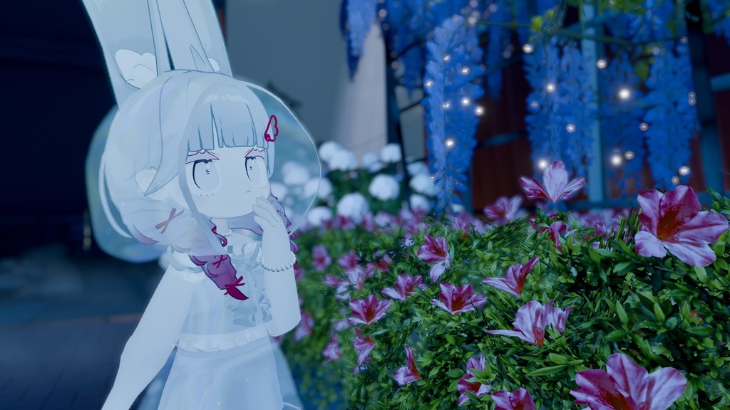 【5アバター対応】Clear Drip