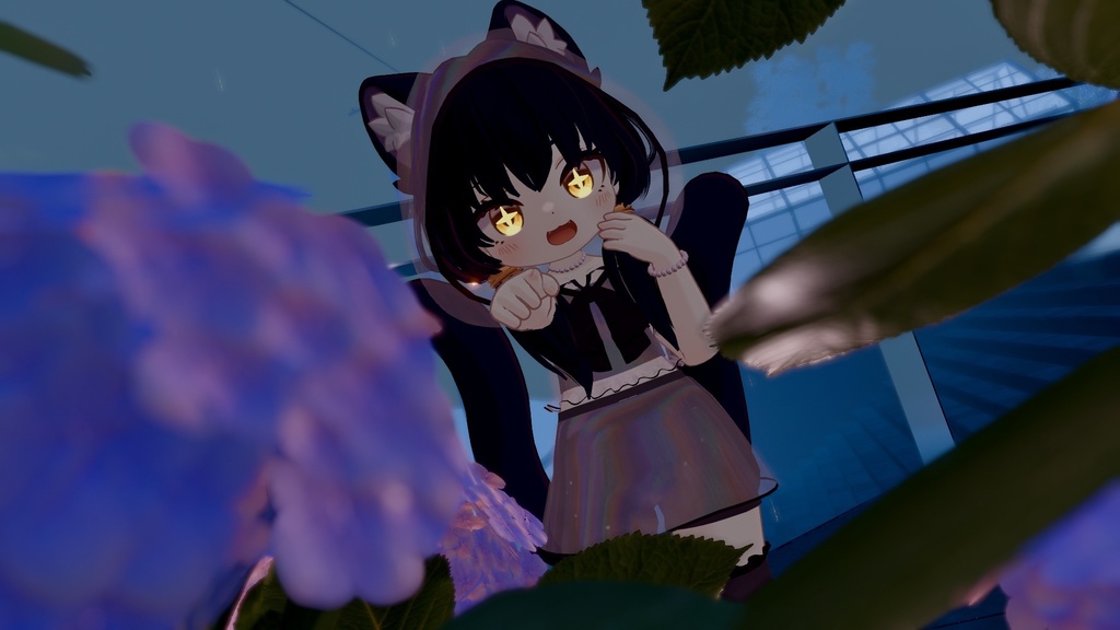 【5アバター対応】Clear Drip