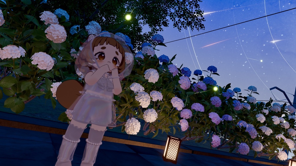 【5アバター対応】Clear Drip