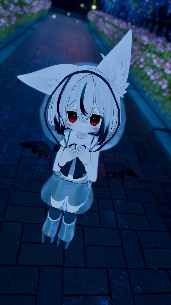 【5アバター対応】Clear Drip