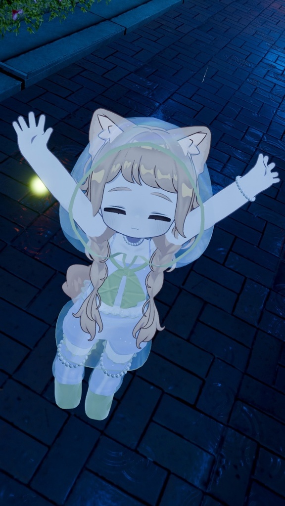 【5アバター対応】Clear Drip