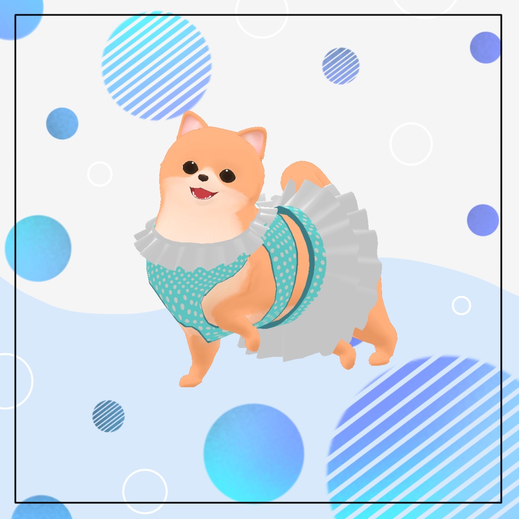 【ぽめまる対応】pome summercharm