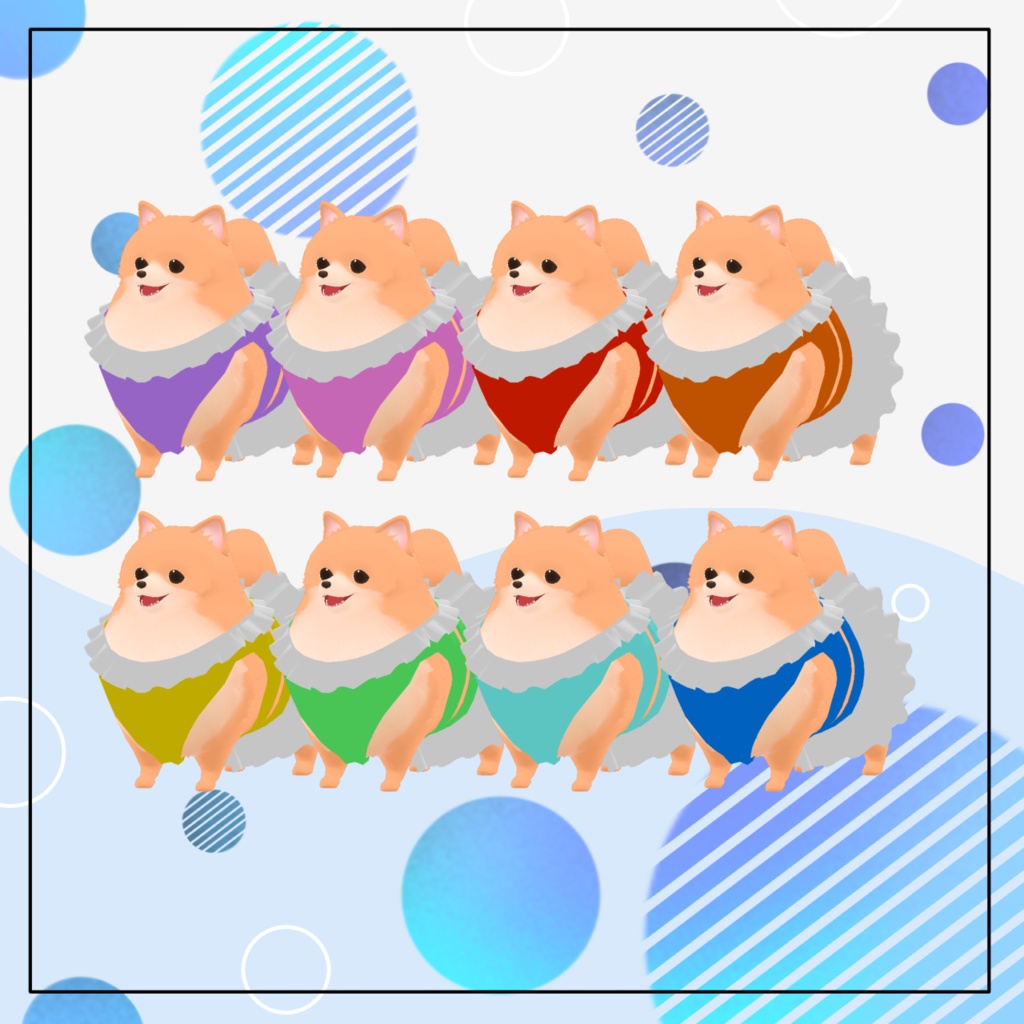 【ぽめまる対応】pome summercharm