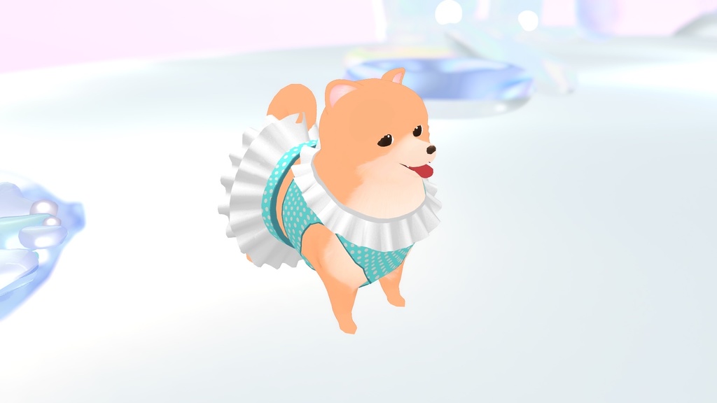 【ぽめまる対応】pome summercharm