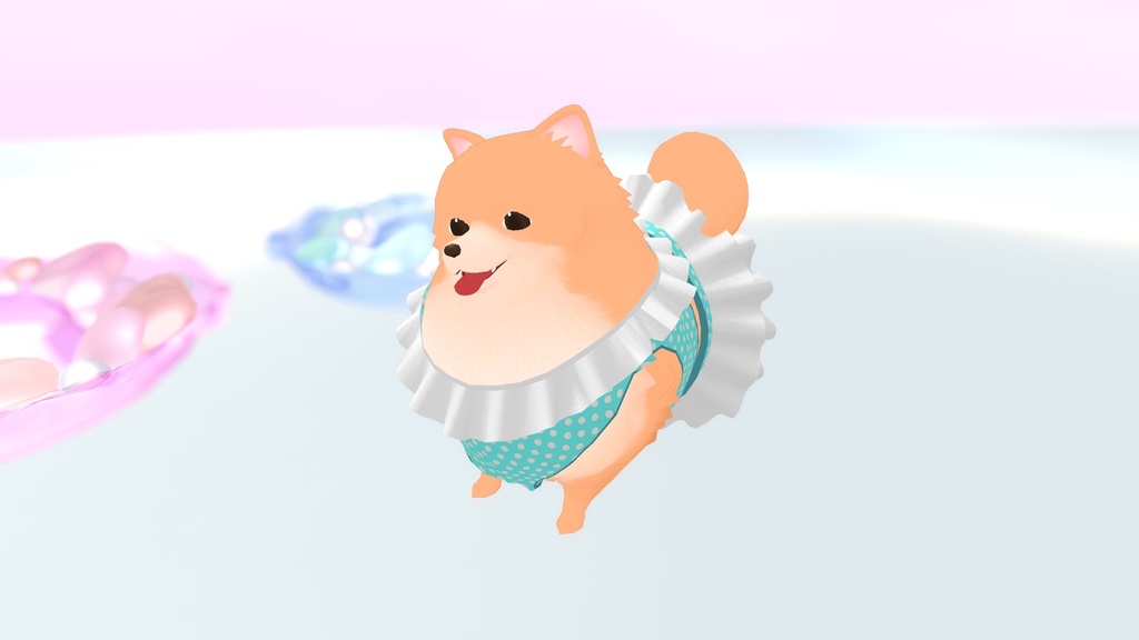 【ぽめまる対応】pome summercharm