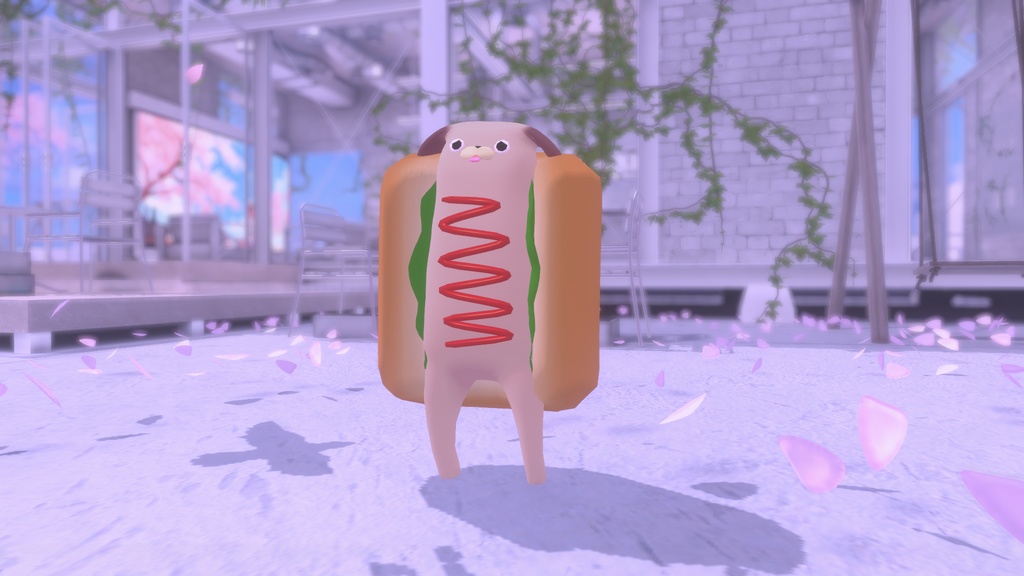 Hotdog【胴長パグ対応】