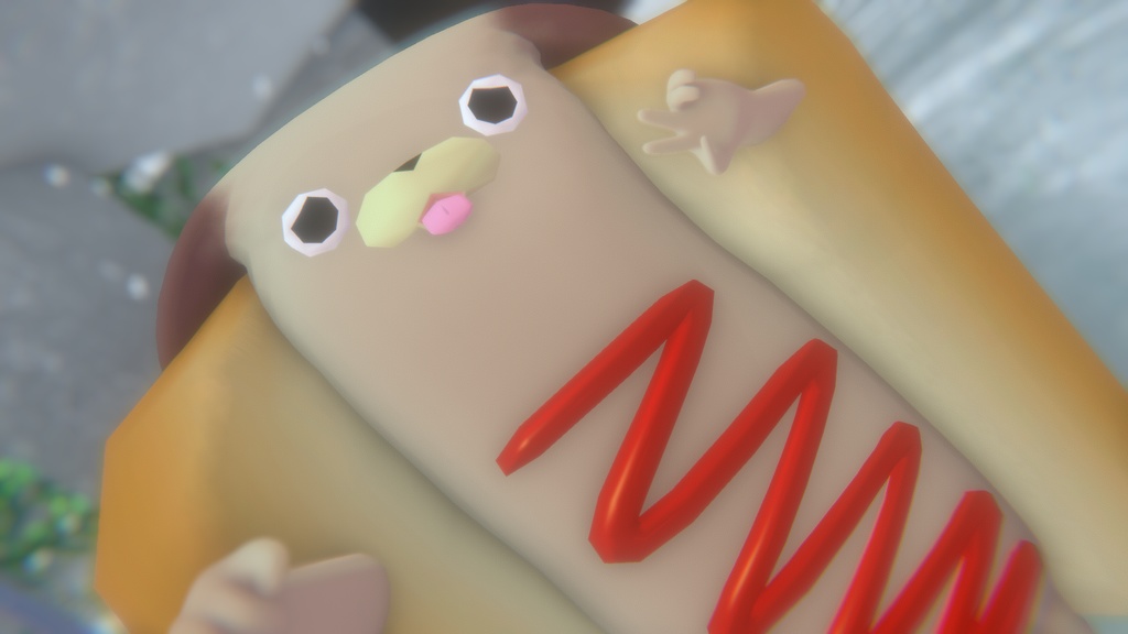 Hotdog【胴長パグ対応】