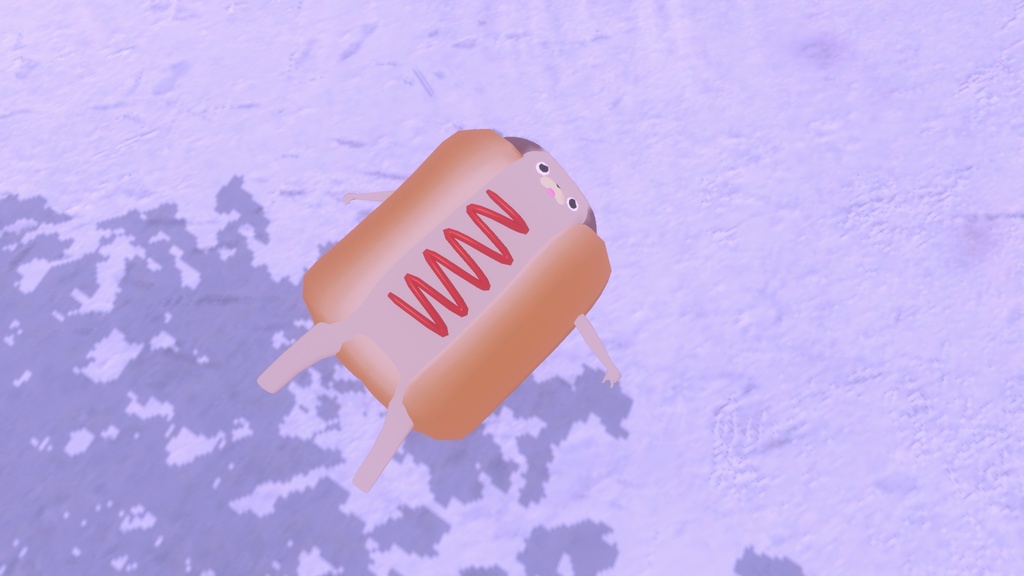 Hotdog【胴長パグ対応】