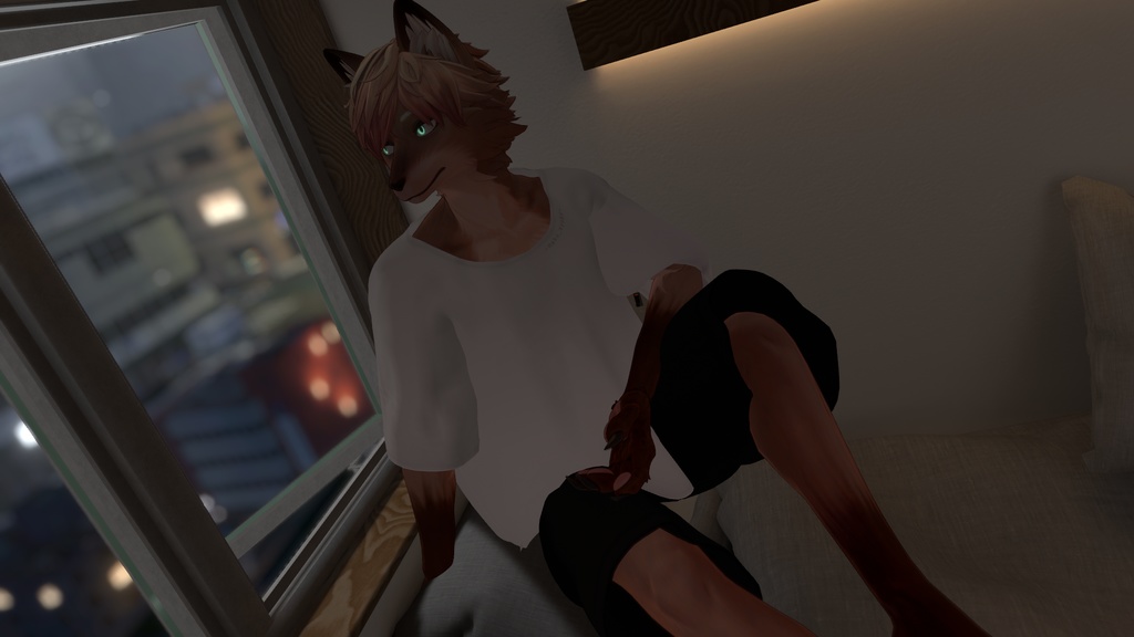 【6アバター対応】Urban Easy