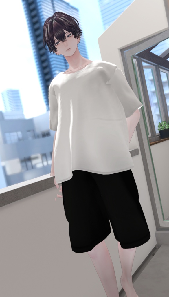 【16アバター対応】Urban Easy