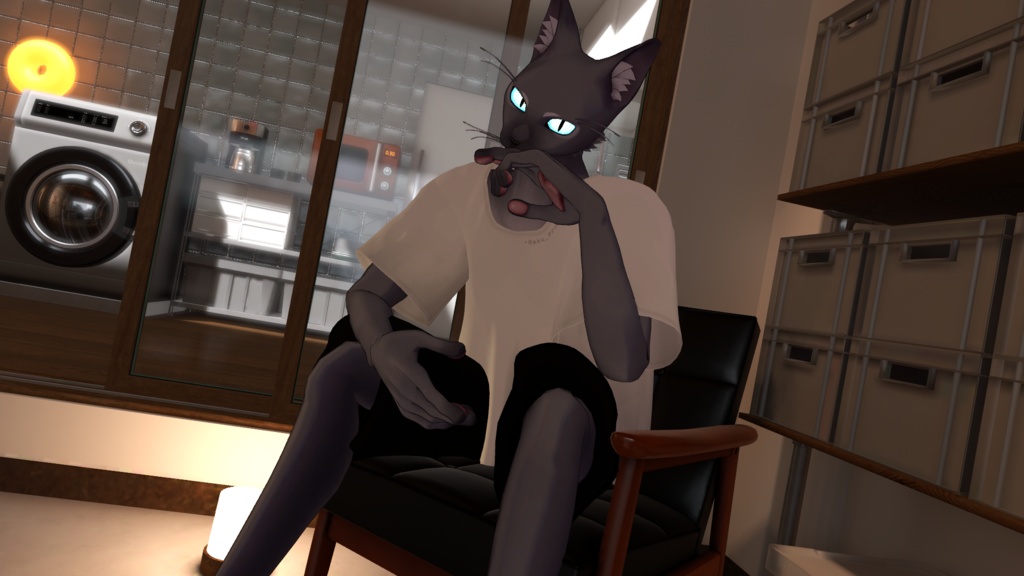 【6アバター対応】Urban Easy