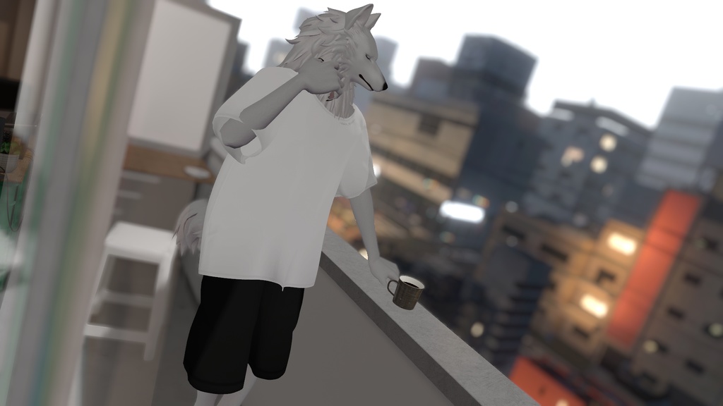 【6アバター対応】Urban Easy