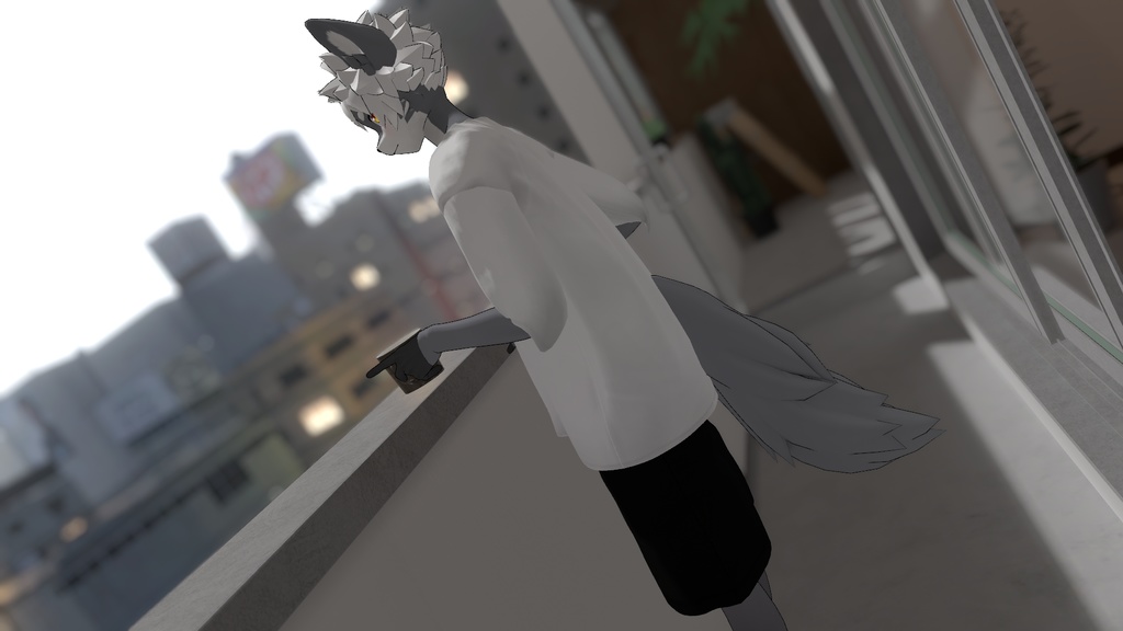 【6アバター対応】Urban Easy