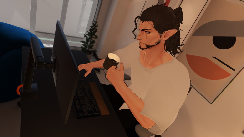 【15アバター対応】Urban Easy