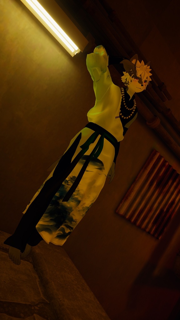 獣影の麗装【5アバター対応】