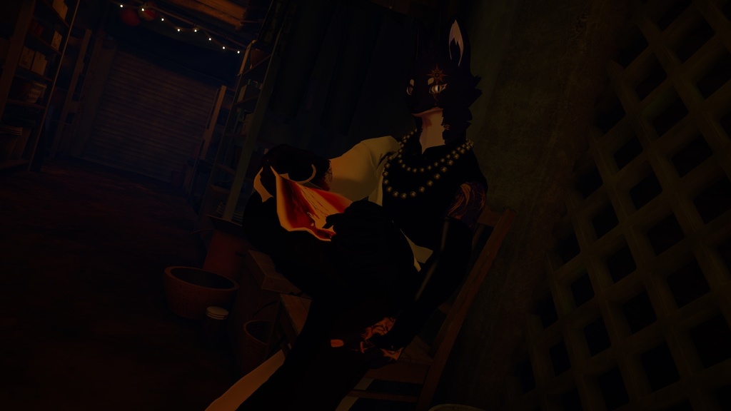 獣影の麗装【5アバター対応】