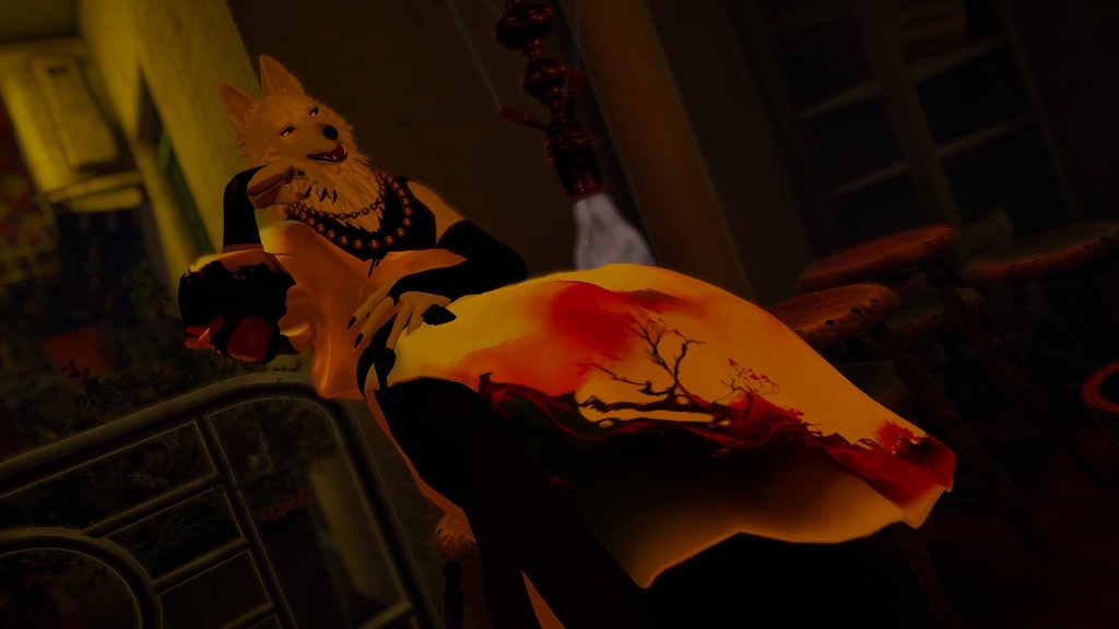 獣影の麗装【5アバター対応】