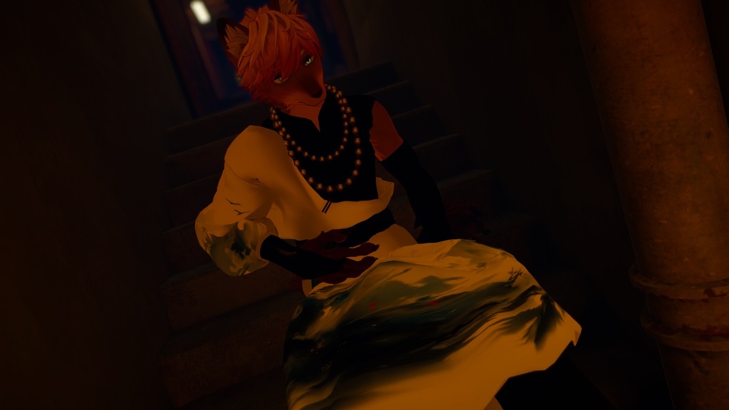 獣影の麗装【5アバター対応】