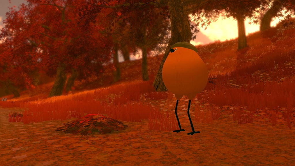 どんぐりな鳥さん【Bird/鳥対応】