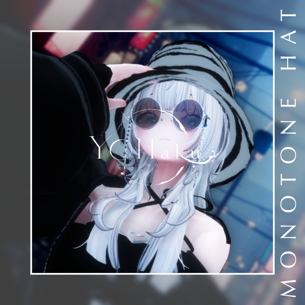 ❢SALE❢monotone hat