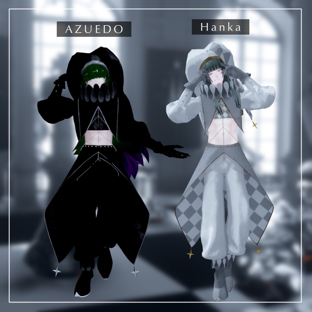 【4アバター対応】Grimm pulsar